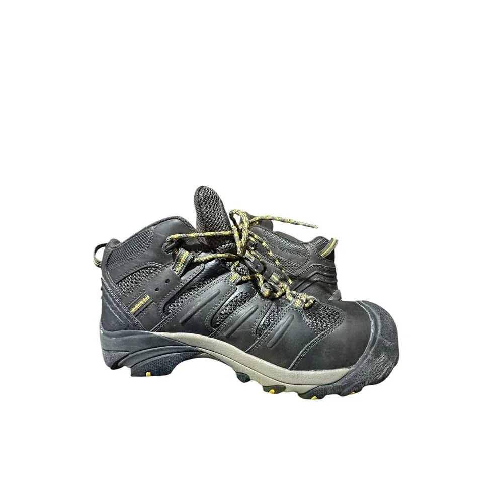 Keen Utility Lansing Mid Steel Toe Keen Dry Oil/Slip Resistant Reflect Boots 13D